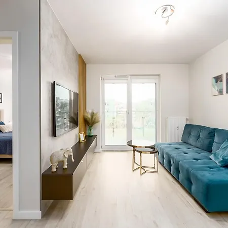 Brisadelmar Z Bezplatnym Parkingiem Apartment Kolobrzeg
