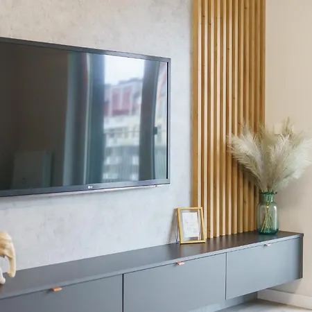 Brisadelmar Z Bezplatnym Parkingiem Apartamento *