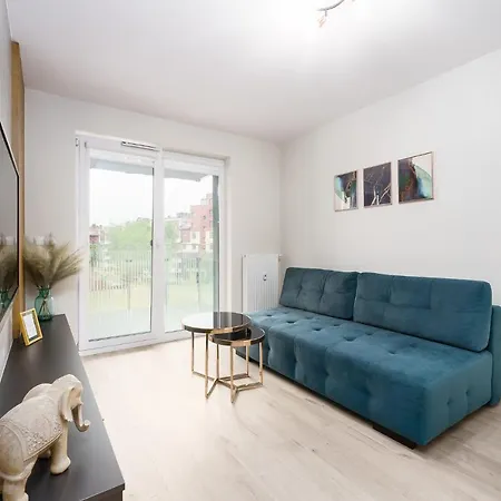 Brisadelmar Z Bezplatnym Parkingiem Apartamento Kołobrzeg