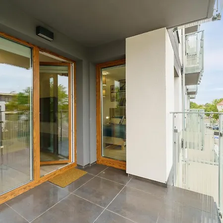 Apartamento Brisadelmar Z Bezplatnym Parkingiem Kołobrzeg