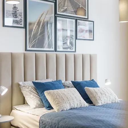 Brisadelmar Z Bezplatnym Parkingiem Apartamento Kołobrzeg