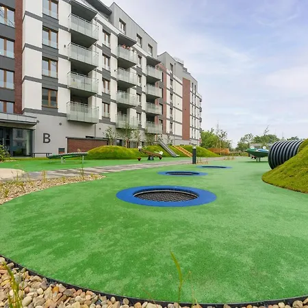 Apartment Brisadelmar Z Bezplatnym Parkingiem Kolobrzeg